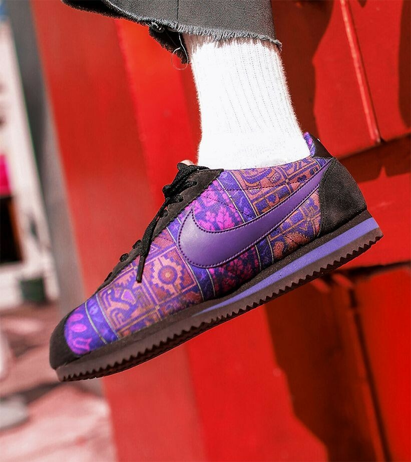 Nike Cortez Los Primeros Nylon 'One Heart' LHM AH-7741-500 Men's Size 8.5:  купить с доставкой из США, цена 26 468 руб - (265224847630)